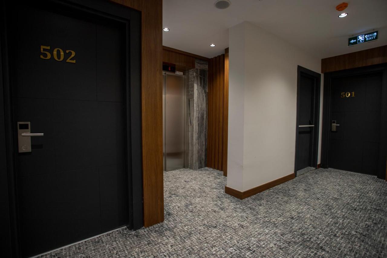 Guersoy Exclusive Hotel Trabzon Eksteriør bilde