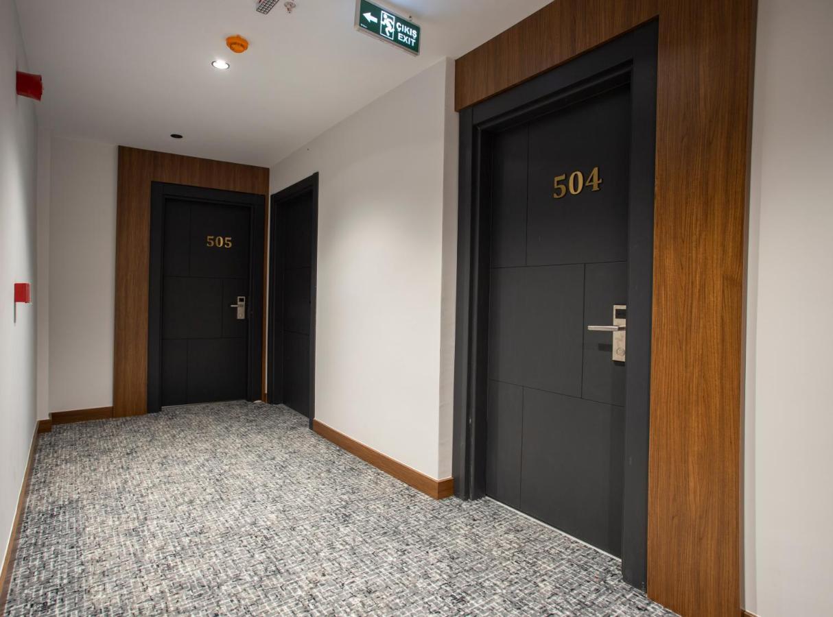 Guersoy Exclusive Hotel Trabzon Eksteriør bilde