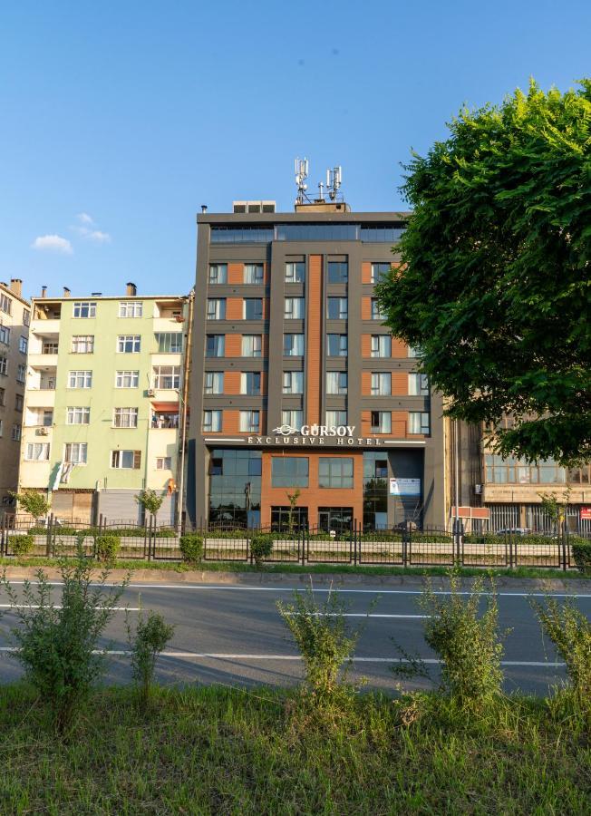 Guersoy Exclusive Hotel Trabzon Eksteriør bilde