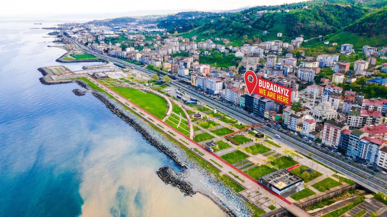 Guersoy Exclusive Hotel Trabzon Eksteriør bilde
