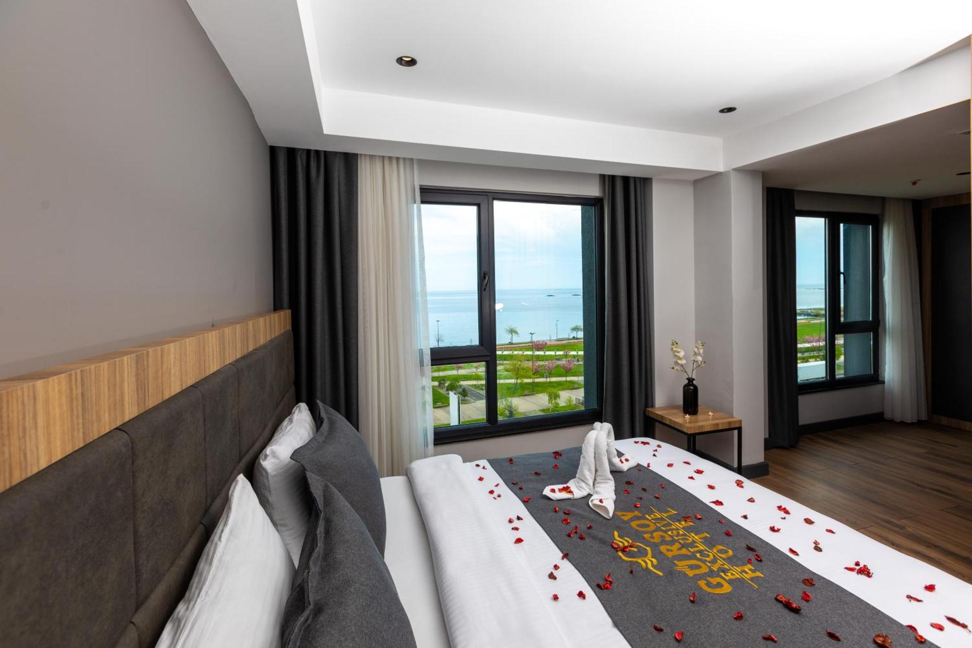 Guersoy Exclusive Hotel Trabzon Rom bilde