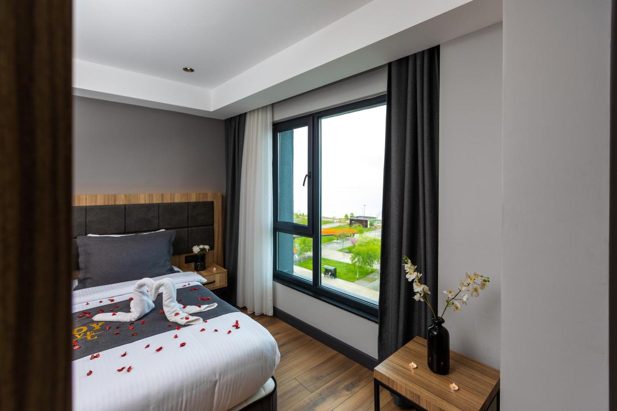 Guersoy Exclusive Hotel Trabzon Rom bilde